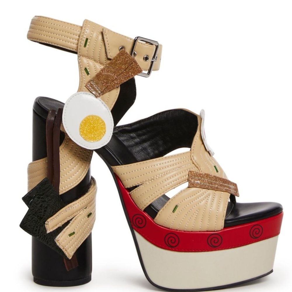 ISO - DO NOT BUY Dolls Kill Naruto heels size 9.5 or 10